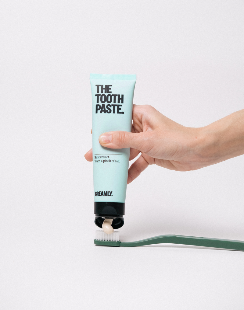 The Toothpaste.