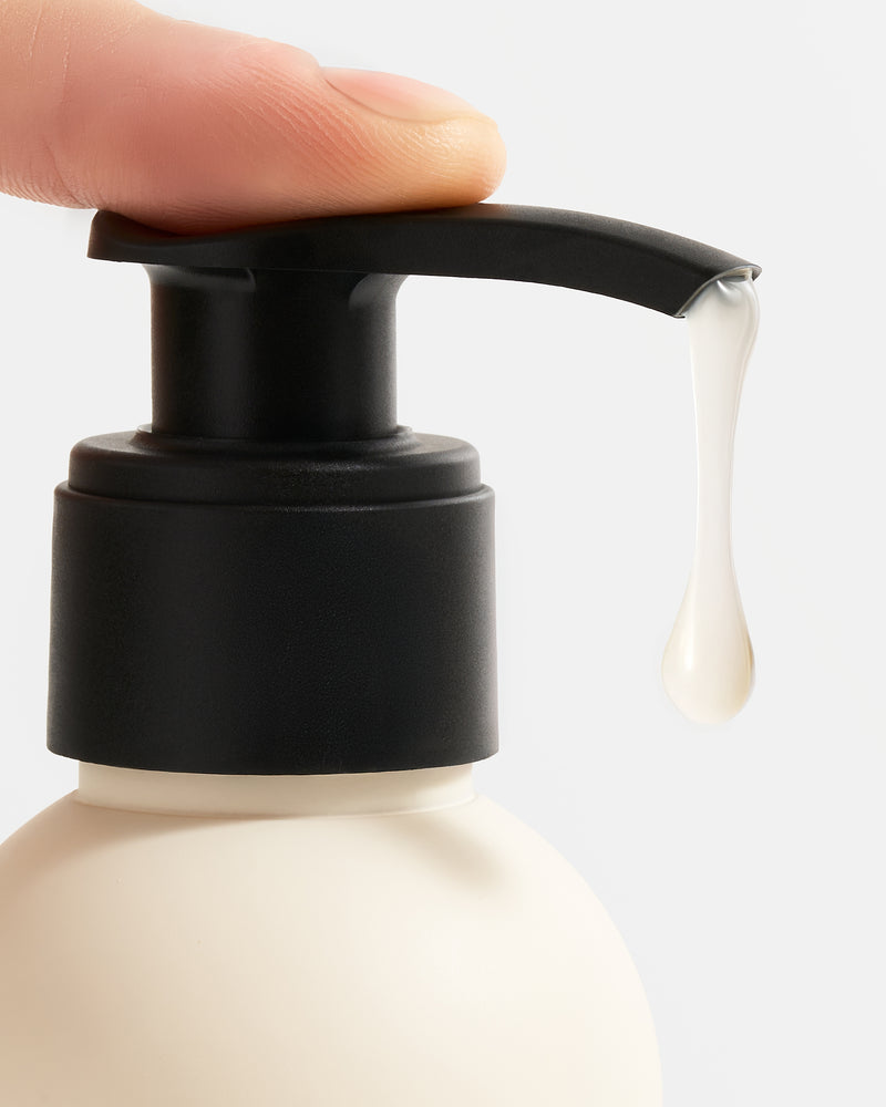 Das Reinigungs-Gel für Gesicht und Körper.