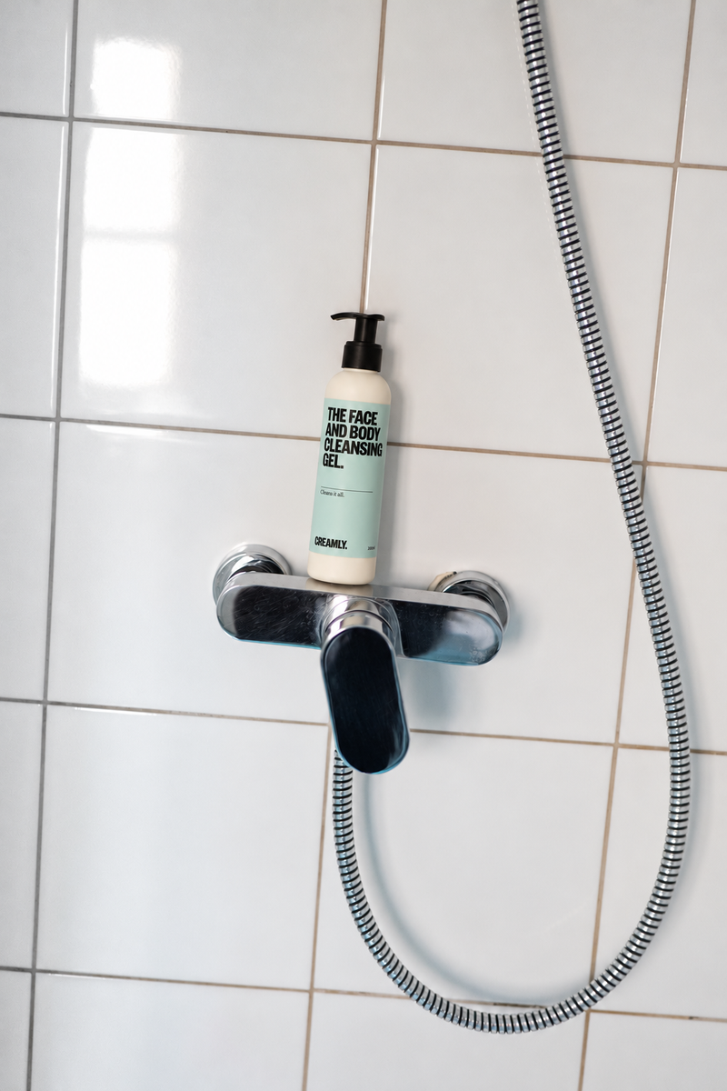 DEINE DUSCHE WIRD ENDLICH ÜBERSICHTLICHER.
