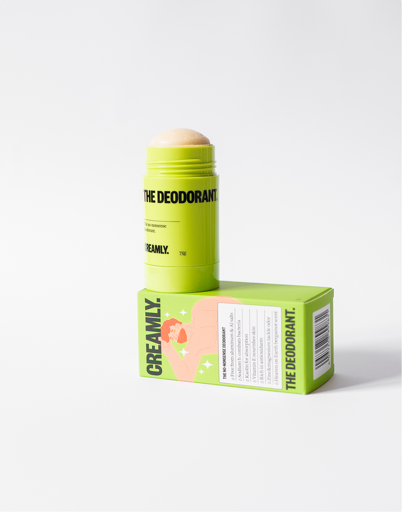 The Deodorant.