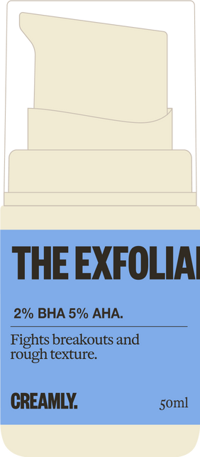Der Exfoliant.