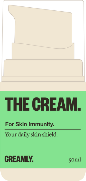 Die Creme für deine Hautimmunität.