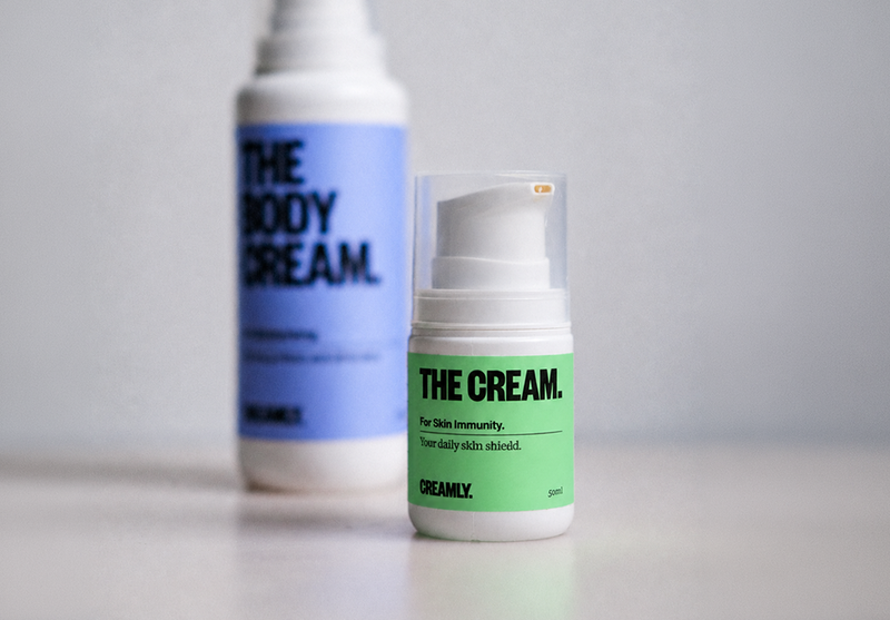 HELPING SKIN DEFEND ITSELF.